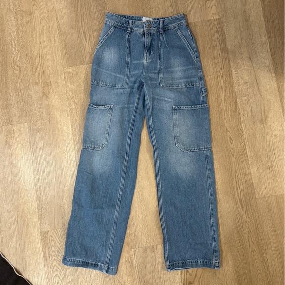 Urban Outfitters BDG Julian Wide-Leg Cargo Jeans - Picture 4 of 7